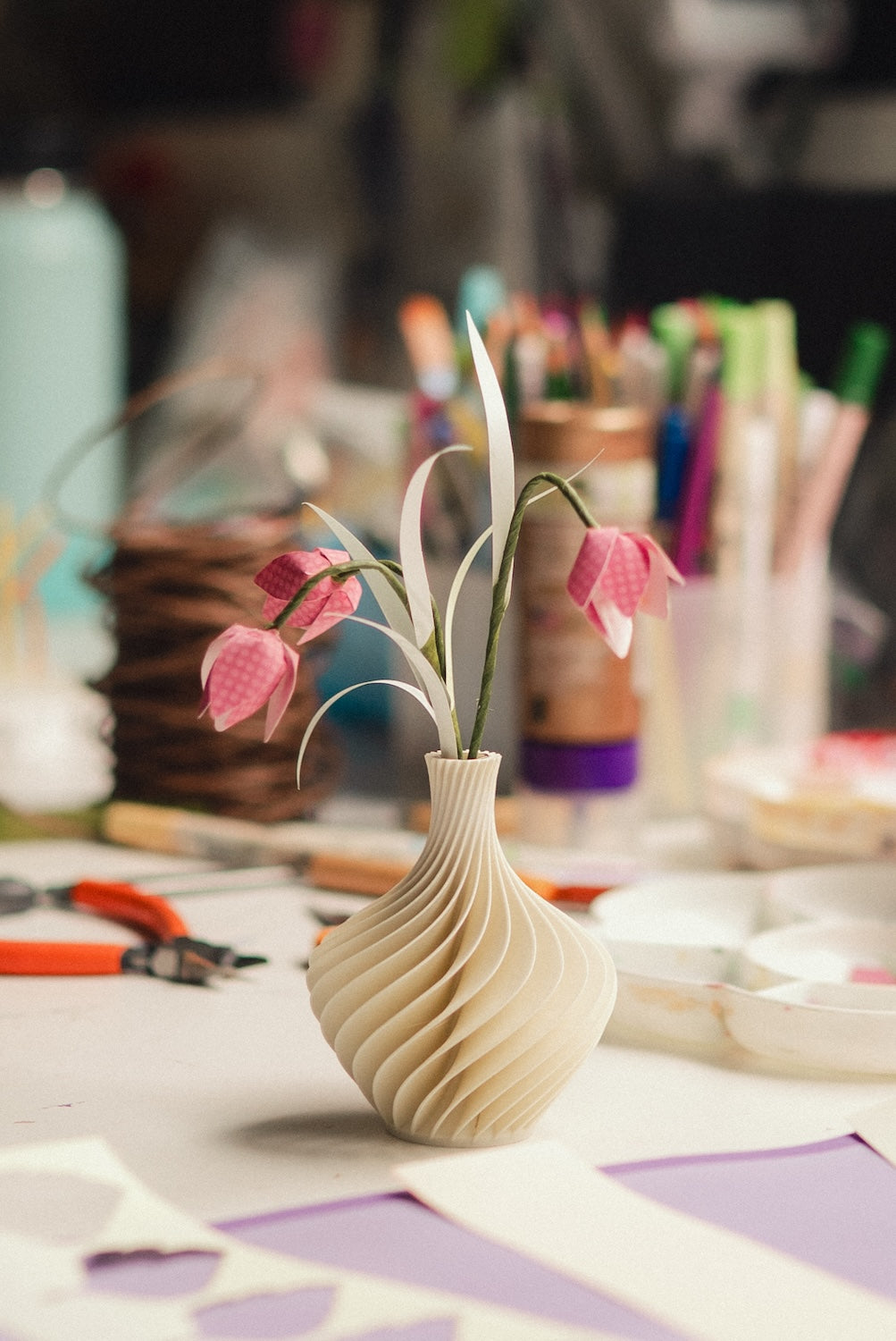 MAKE MINI VASE - Main Image