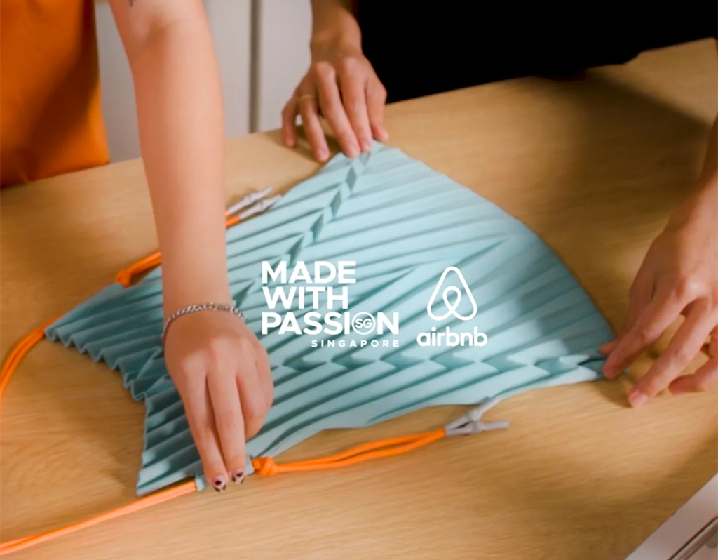 Airbnb MAKE Bag Experience by GINLEE Studio | SG Made With Passion