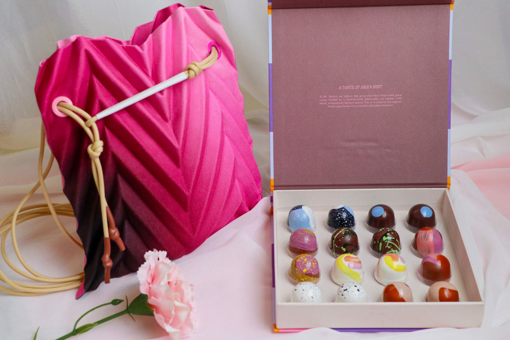 GINLEE X MR. BUCKET MAKE PLEAT BAG