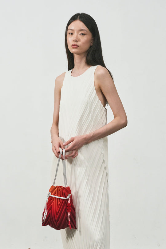 MAKE PLEAT BAG (PURSE)