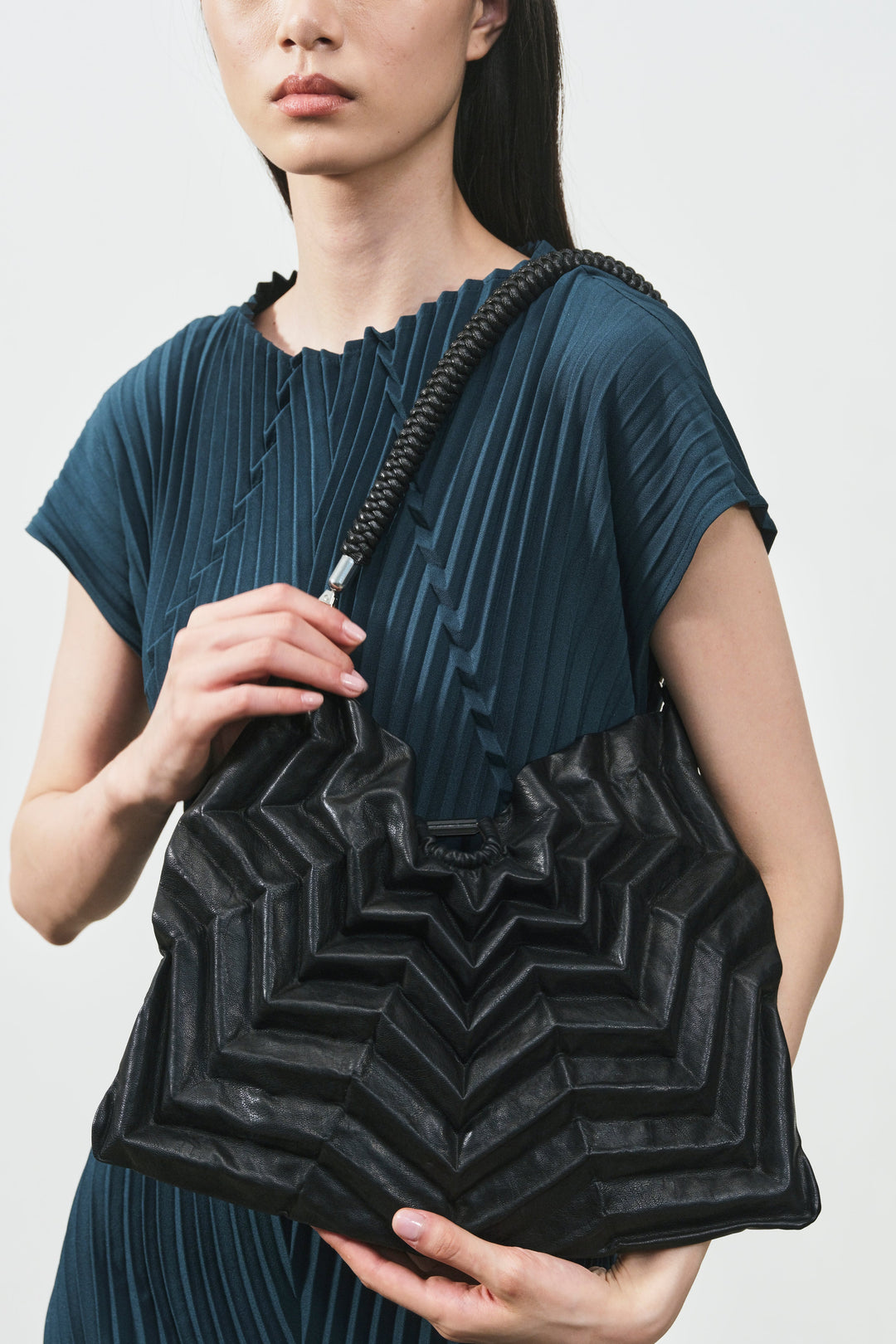 PU CHARLOTTE TOTE BAG