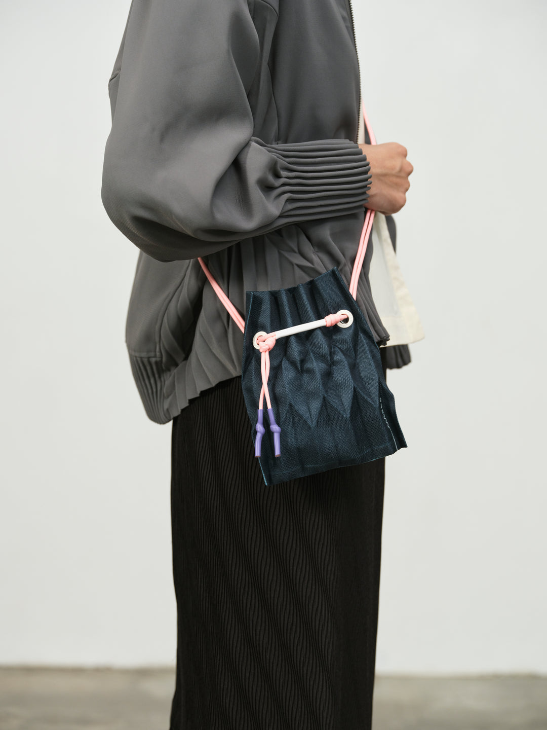 MAKE PLEAT BAG (PURSE)