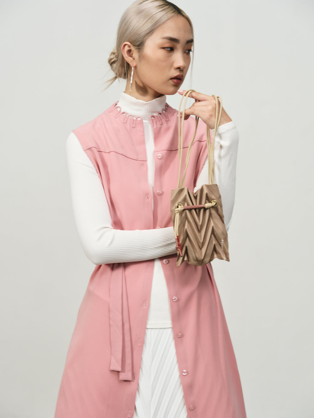 MAKE PLEAT BAG (PURSE)