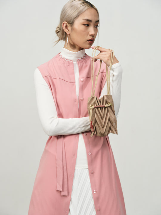 MAKE PLEAT BAG (PURSE)