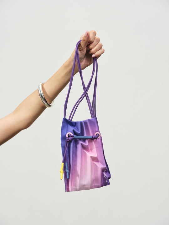 MAKE PLEAT BAG (PURSE)