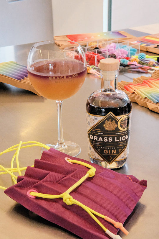 The Custom Blend: MAKE by GINLEE x Brass Lion Distillery Experience