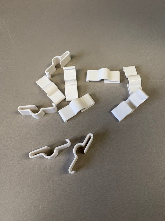 Recessed Ceiling Wire Clip (Pack of 10)