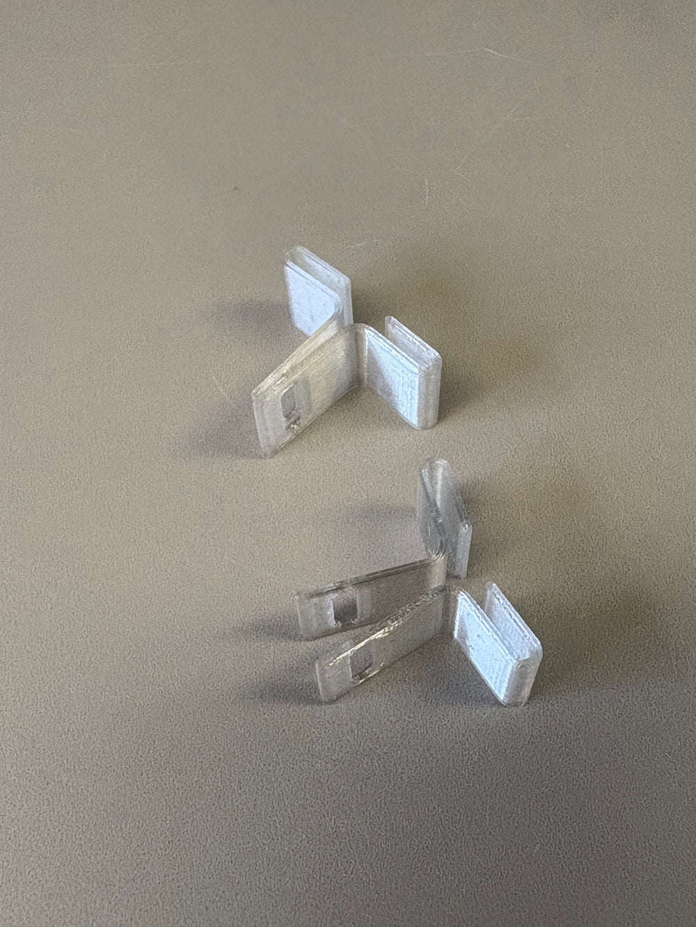 Hanging Hook For Recessed Ceiling (pack of 2 hooks / hanging points)