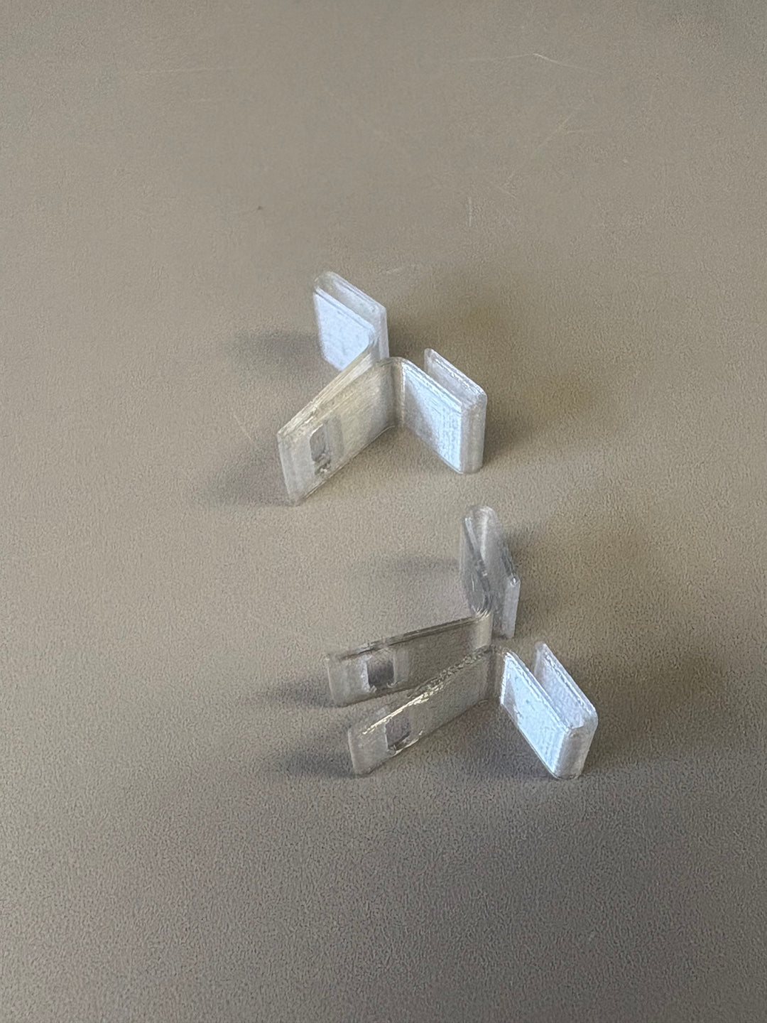 Hanging Hook For Recessed Ceiling (pack of 2 hooks / hanging points)