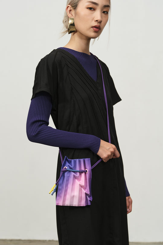 MAKE PLEAT BAG (PURSE)