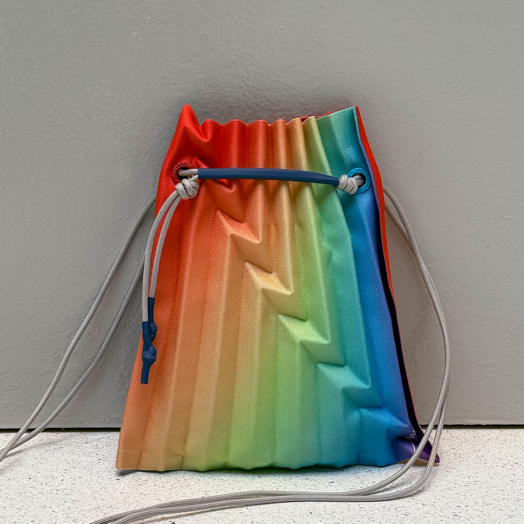 THE MAKE PLEAT BAG EXPERIENCE