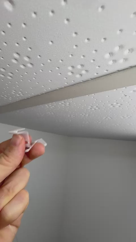 Hanging Hook For Recessed Ceiling (pack of 2 hooks / hanging points)