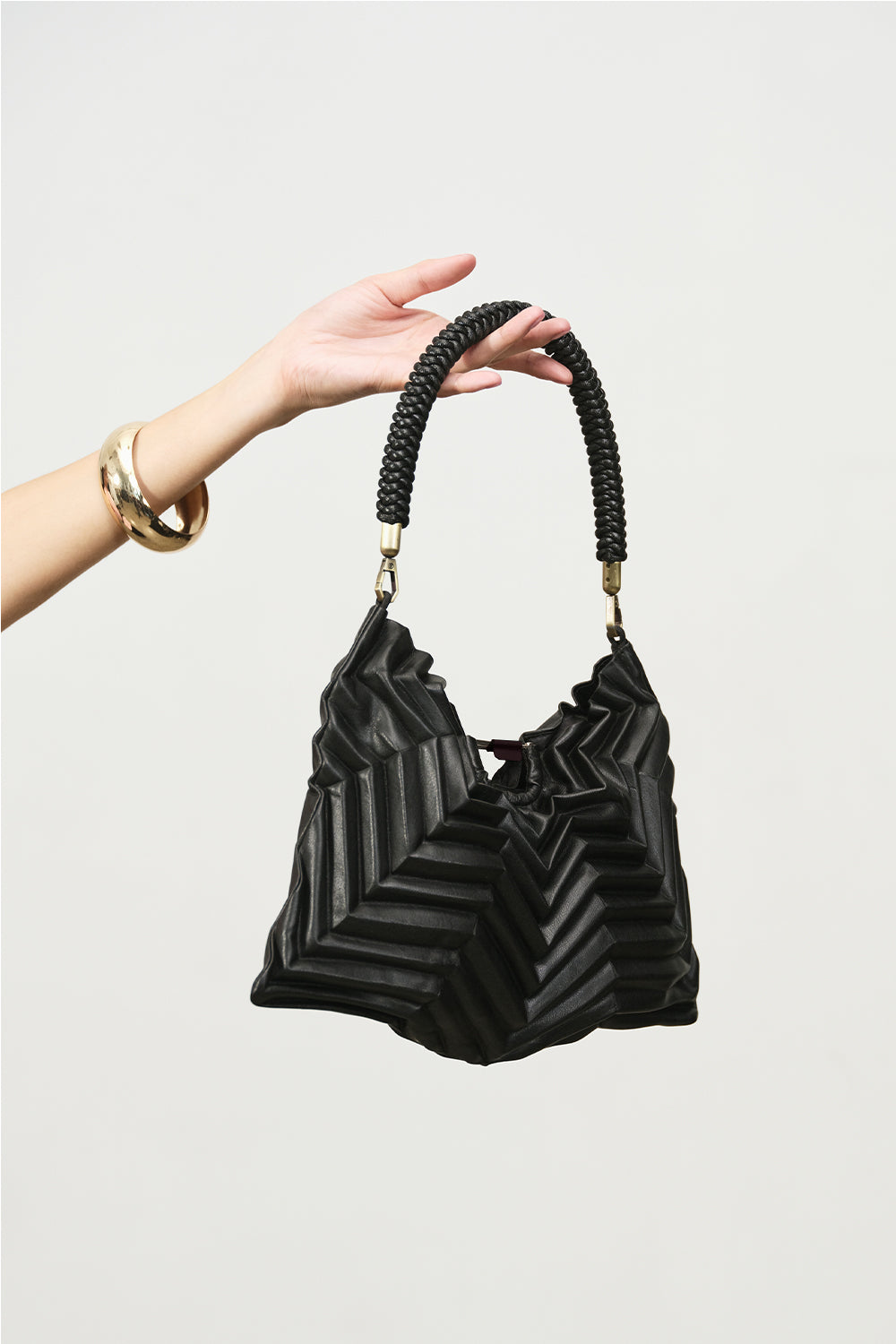 MAKE PU CHARLOTTE BAG