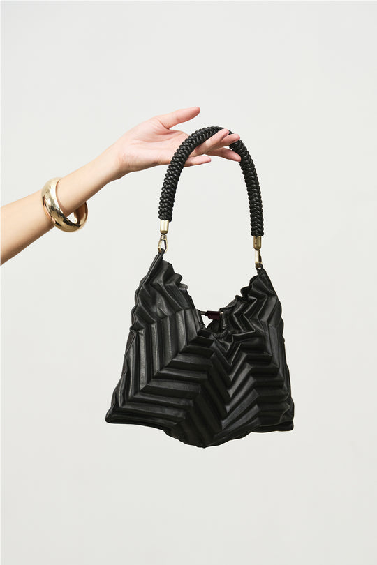 MAKE PU CHARLOTTE BAG