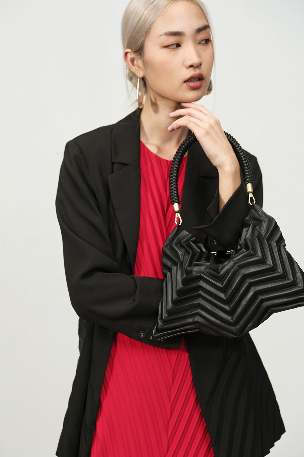 MAKE PU CHARLOTTE BAG